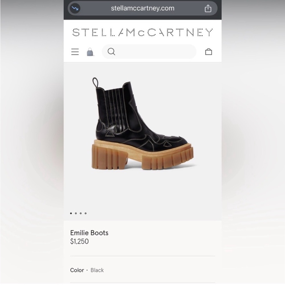 Stella McCartney Emilie Boots